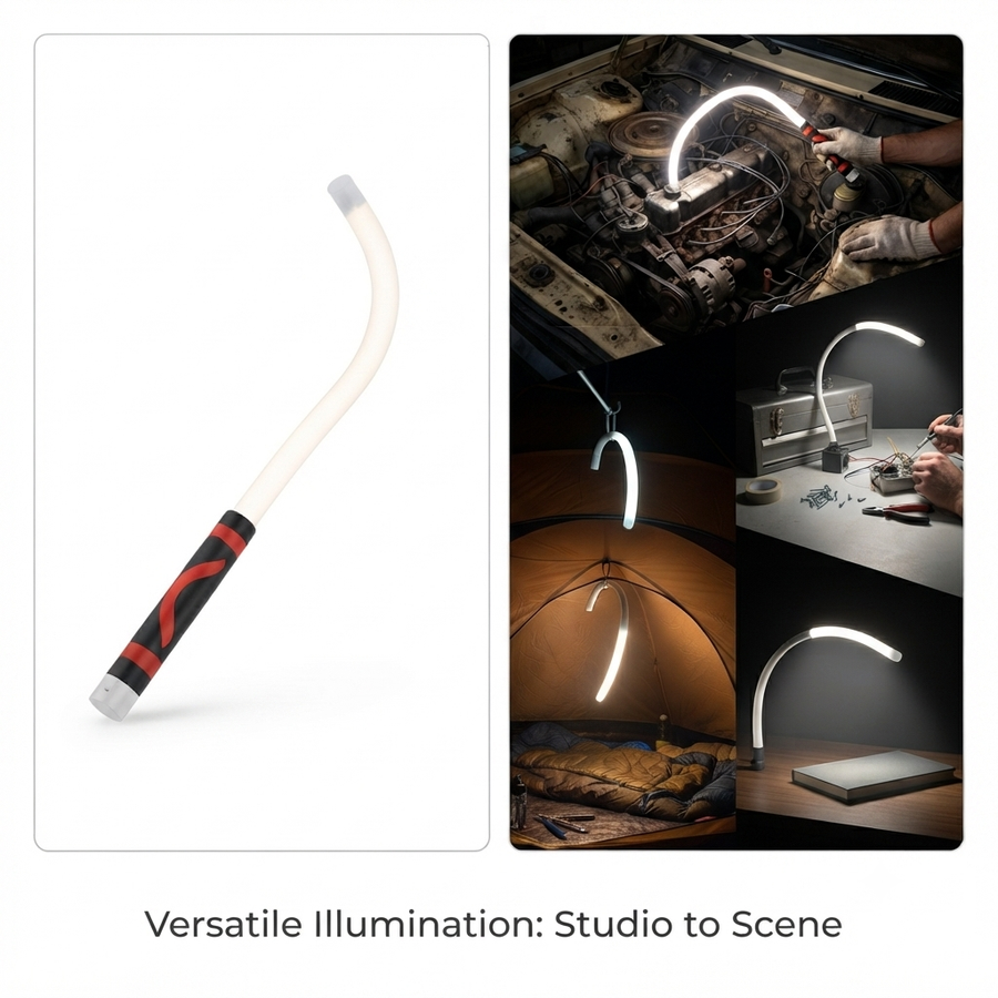 Lumenbend 1200 — Flexible LED Work Light
